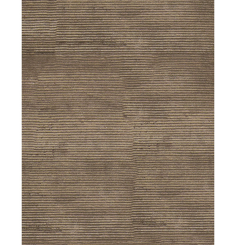 Hand-Knotted High-Quality Brown Area Rug