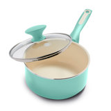 GreenPan Rio Healthy Ceramic Nonstick 2 qt. Saucepan with Lid