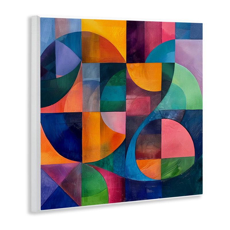"Luminous Spectrum Shapes" par Lazar Studio