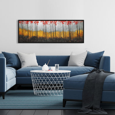 «Abstract Landscape» sur toile