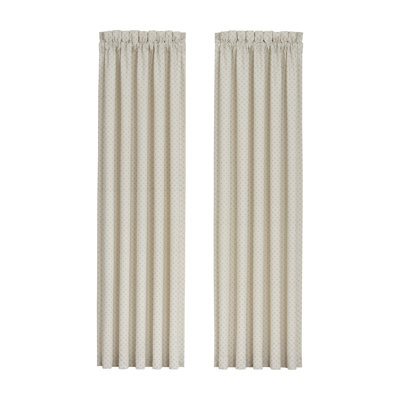 Garden View 84" Window Panel Pair