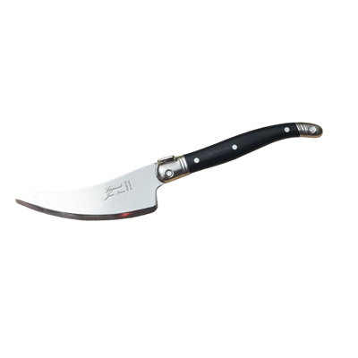 Set of 4 Laguiole Pronged Knife, Black