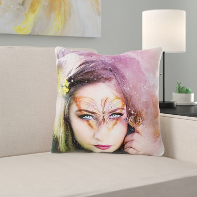 Coussin de fille fille Boerner