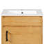 Meuble-lavabo sur pied 20 po Modern