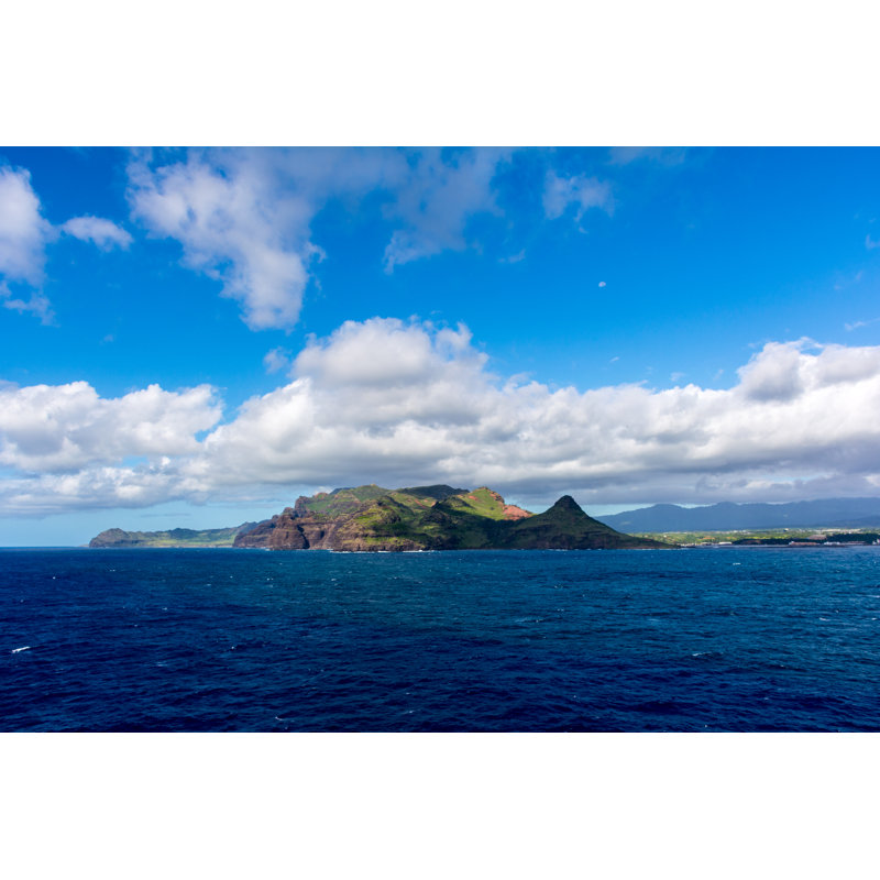 The Island - Photographie sur toile tendue, L 48 po x H 32 po