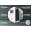 Huldar Glass Flat Wall Mirror