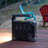 8.75'' Solar Powered Integrated LED Work Light