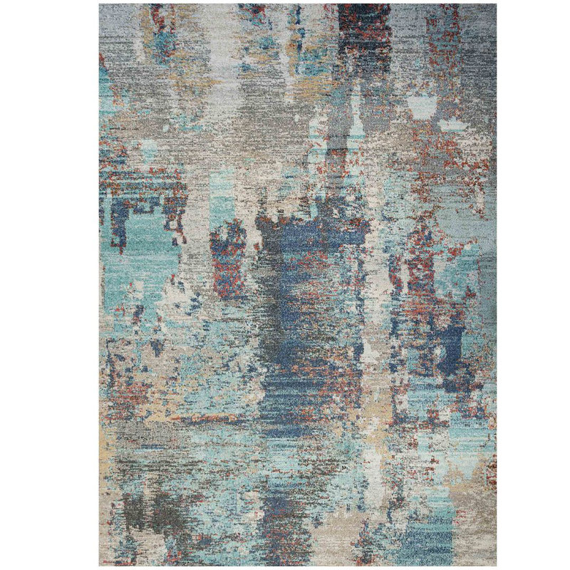 Olivieri Abstract Area Rug, Rectangle 120 x 170cm