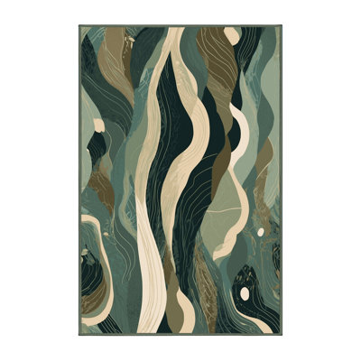 Sunlit Ripples Rug