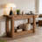Entryway Table,2-Tier Console Table,Sofa Table-1392339551