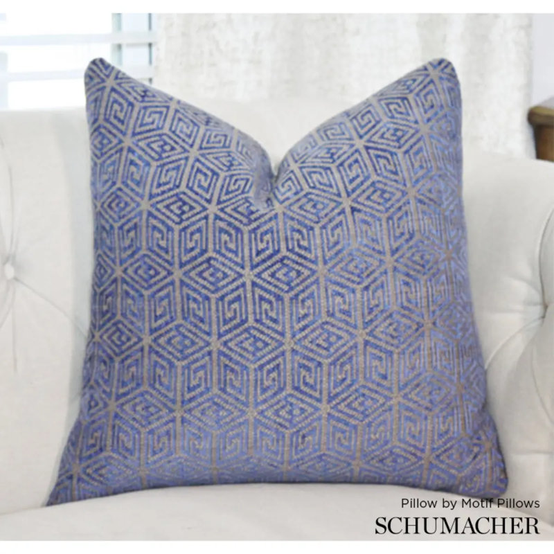 Cosmati Fabric, Ultramarine