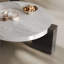 Table basse ronde en marbre Light Light