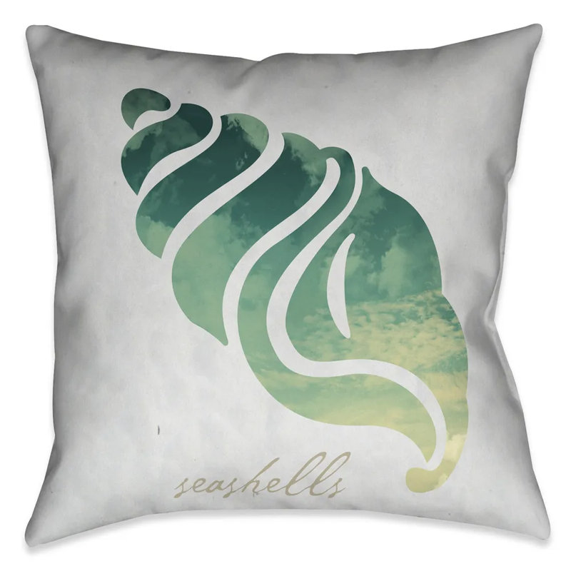 Coussin décoratif bleu foncé