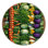 Washable Vegetable Gardens Farm Area Rug