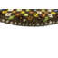 Tapis tribal brun 2 x 2 Indo Gabbeh