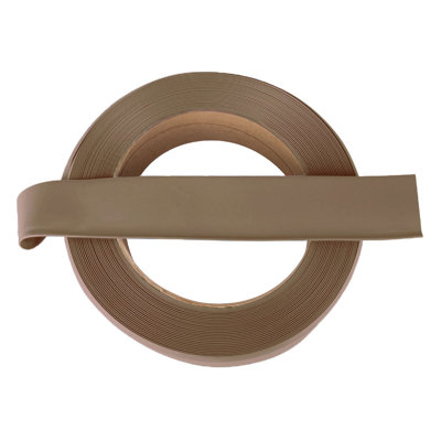 Vinyl Coil 0.125" Thick 4" Wide 120" Length Cove Wall Base Fawn