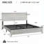 Base de lit plateforme en bois avec espace de rangement et 2 ports pour onduleur-1147031568