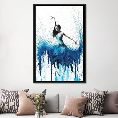 «Rising Moonstone Dance», impression sur toile