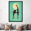 « giraffe go #2 » par ali gulec, impression sur toile tendue-74879273-74879272-74879274