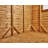 Powersheds 14 x 8ft Timber Tongue & Groove Pent Summerhouse Combi (includes 4ft Side Store)