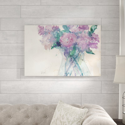 " Something Floral II " by Samuel Dixon Painting Print