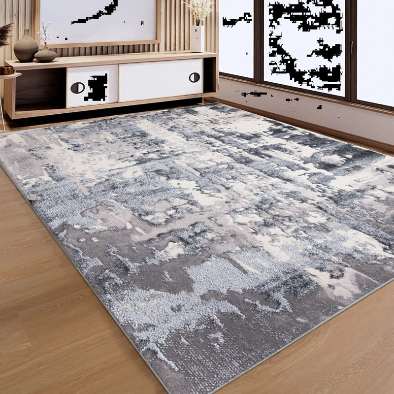 Ingar Abstract Area Rug, Rectangle 200 x 290cm