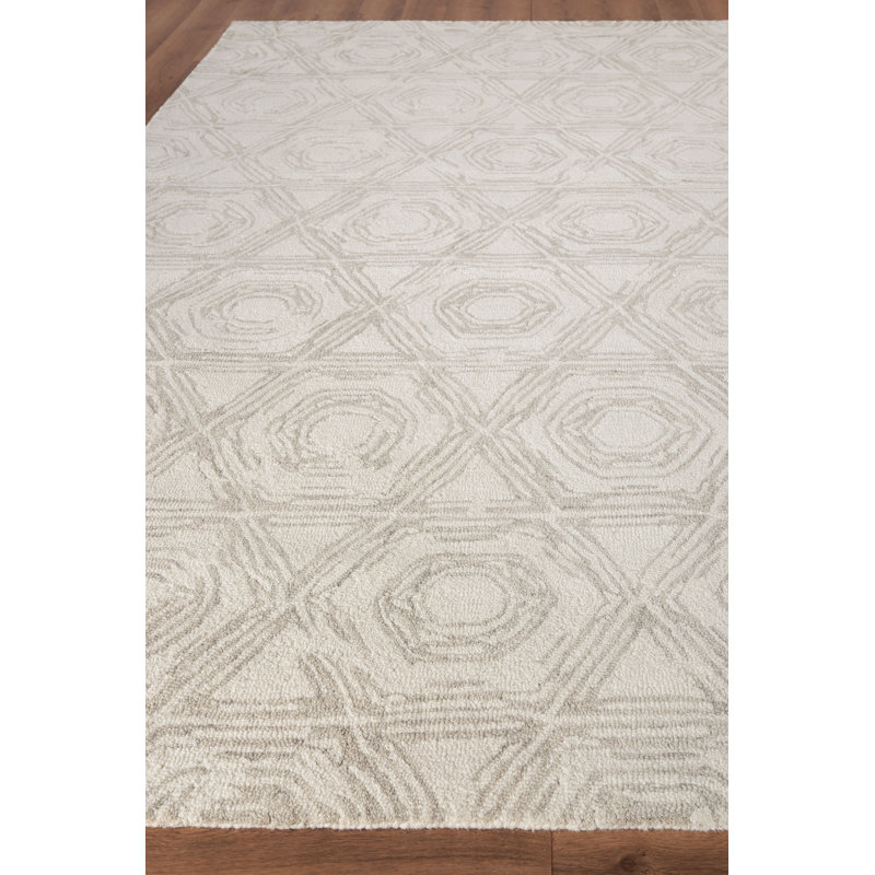 Caprice Wool Geometric Area Rug