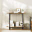 Petite console d'entrée avec tablette de rangement 29,5 po Illona-660264