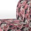 Fauteuil de chambre rembourré Pink Love Peony