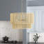 Lustre suspendu 4 lumières Weylon