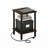 Creekside 2-Tier Side Table, End Table with USB and Type-C Charging Port-106968069