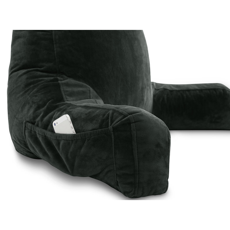  Grand oreiller intérieur / extérieur Big Bed and Support, Vert foncé