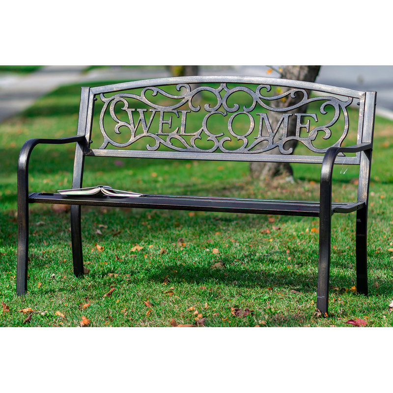 Setser Steel Outdoor Bench