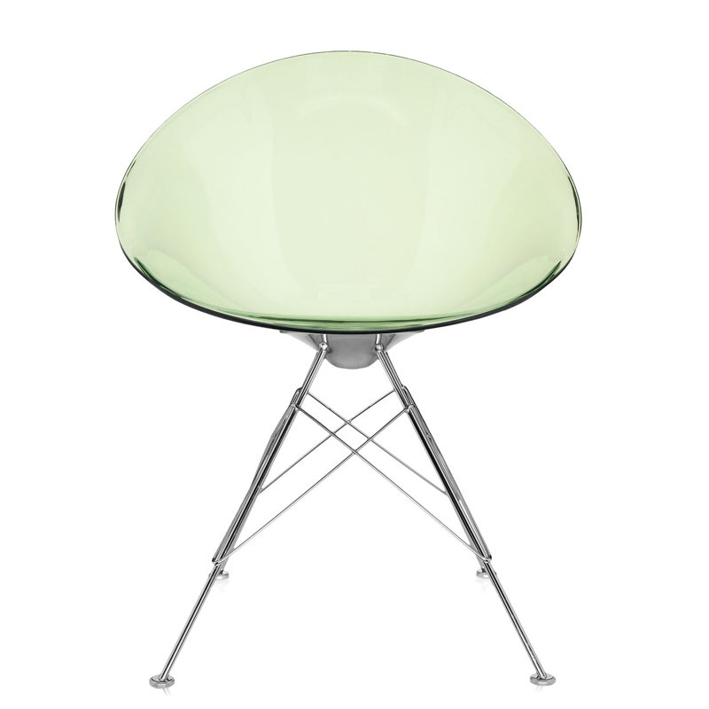Ero|S| Swivel Chair, Legs, Opaque Glossy White