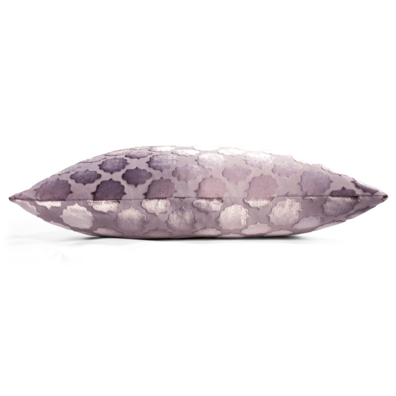 Square Velvet Pillow Cover & Insert, 20" x 20", Thistle