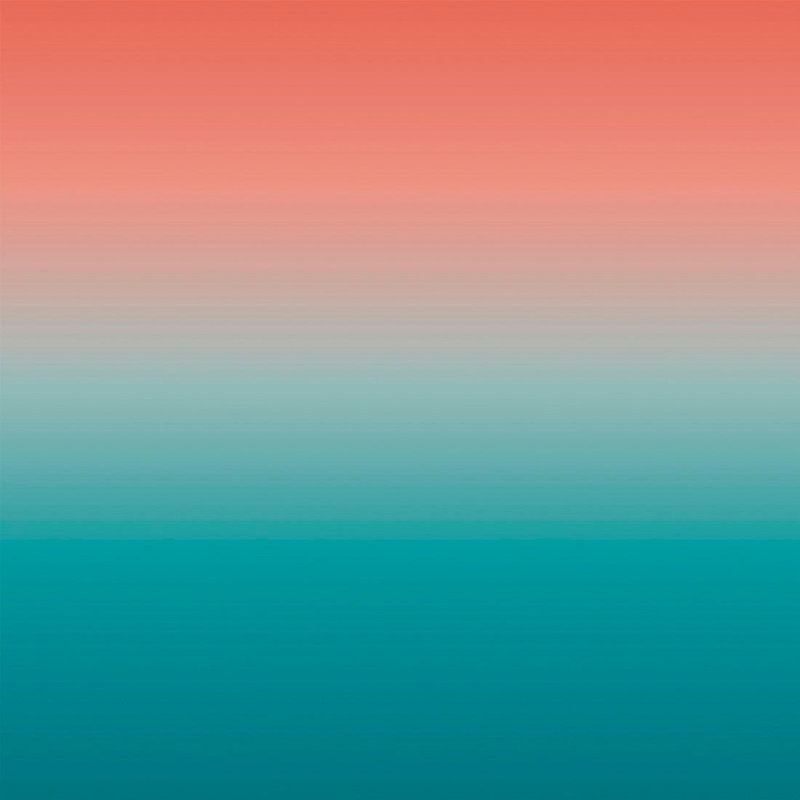 Rouleau de papier peint adhésif L 8,5 pi x l 24 po Arielys, Bleu ciel / rose