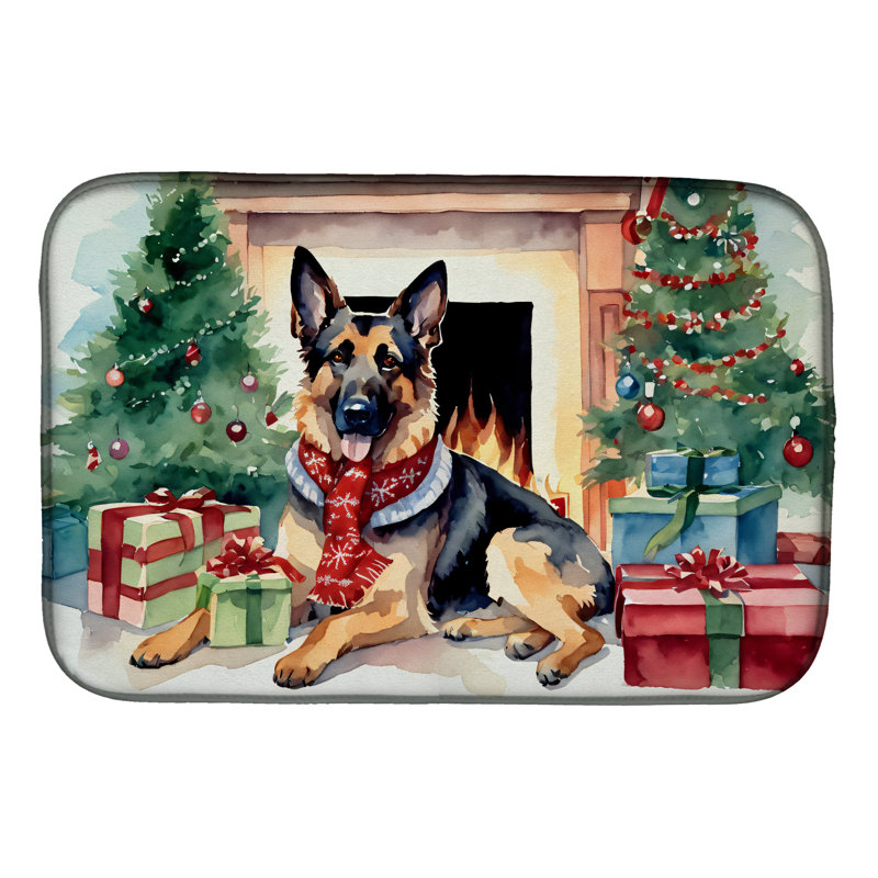 Tapis de séchage
