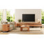 Ensemble de 3 meubles télé et tables d'appoint Latitude Run, ensembles de tables de salon, ensemble de meubles télé et 2 tables d'appoint avec tiroirs pour salon, centre de divertissement, console de table télé-1288939833