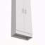 Garde-manger H 67 po, 5 tablettes internes, deux portes