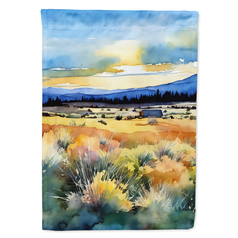 Double Sided 15.5'' H x 11.25'' W Polyester Garden Flag