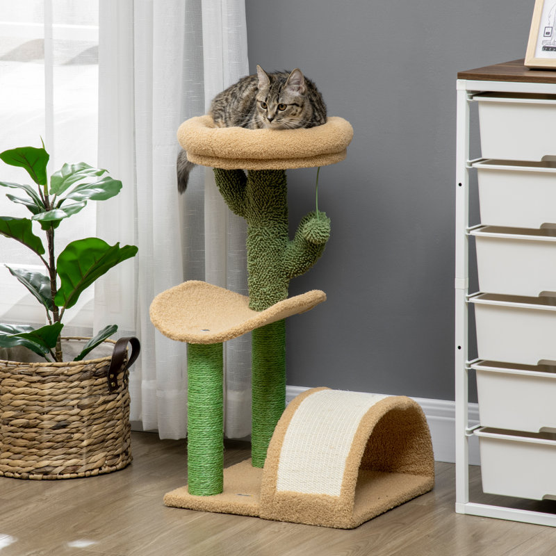 182.88cm H Cat Tree