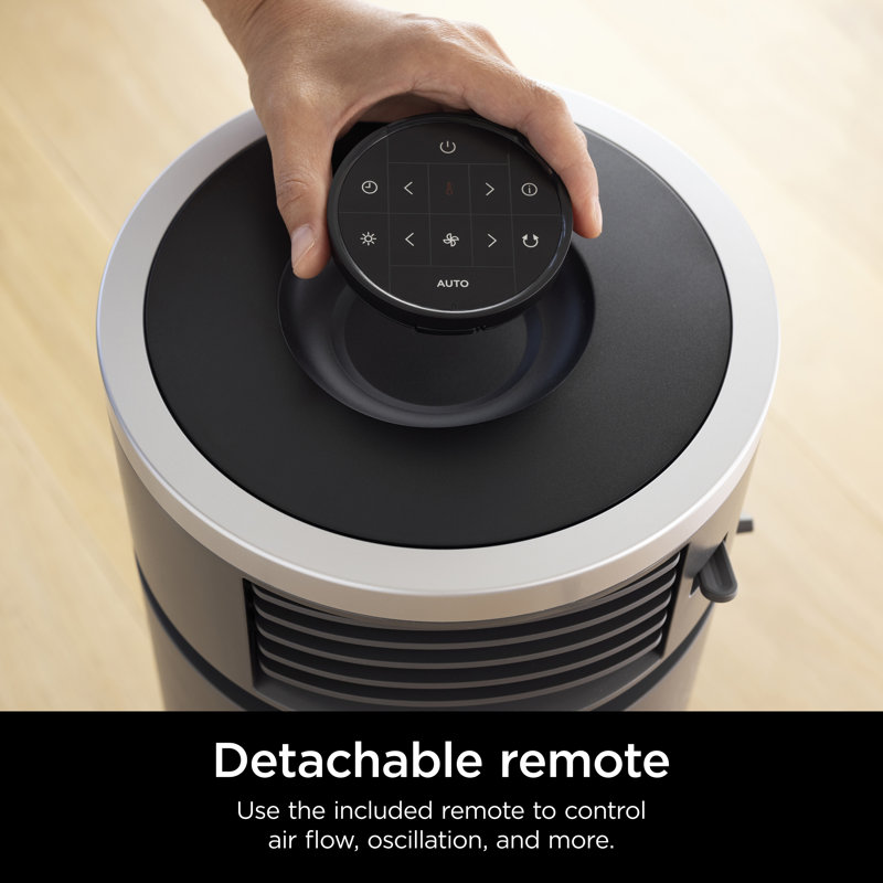 Shark 3-in-1 HEPA Air Purifier with Heating and Cooling, 500 Sq. Ft.