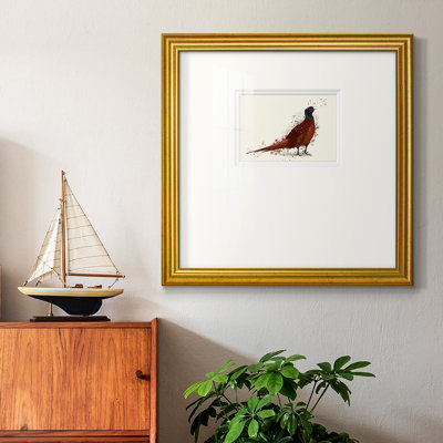 " Pheasant Splash 4 "