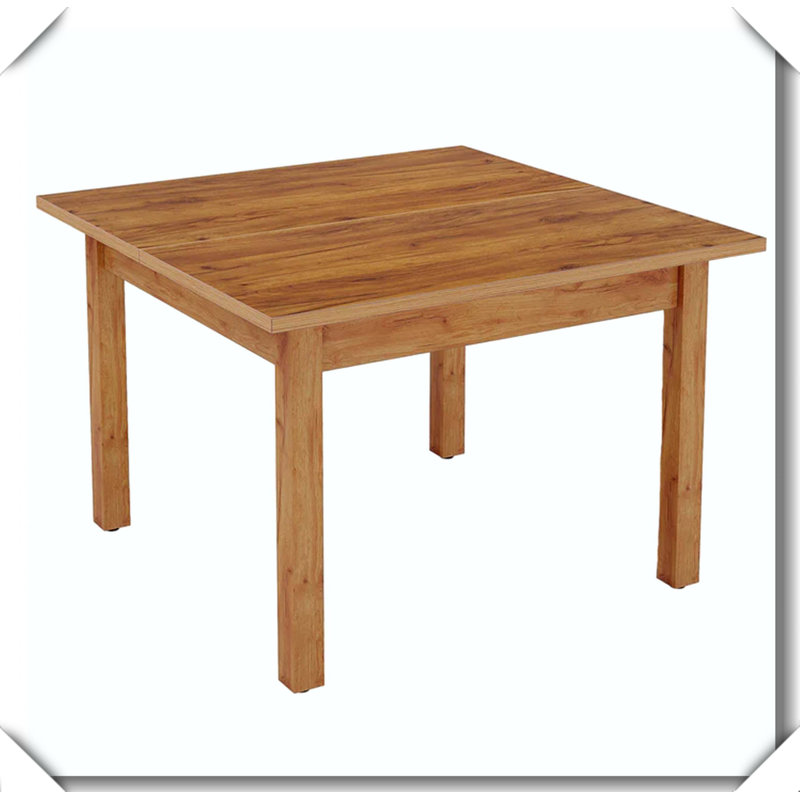 Table basse Nordic, Bois naturel