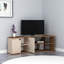 TV Stand with Shelves and Cabinet Dion-1047533620