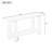 Elegant Console Table with Three Drawers, Extra Long Entryway Table for Entryway, Hallway, Living Room, Foyer, Corridor-975059654