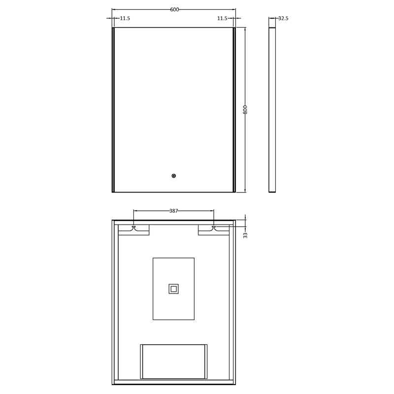 Rectangle Mirror
