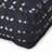 Dalm Fabric Square Pouf