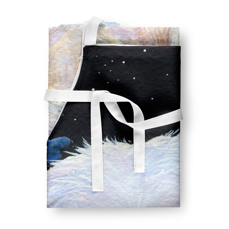 Tablier de malte starry night