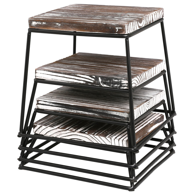 4 Piece Cake Stand Set